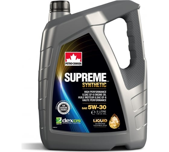 Моторное масло PETRO-CANADA SUPREME SYNTHETIC 5W-30 5л